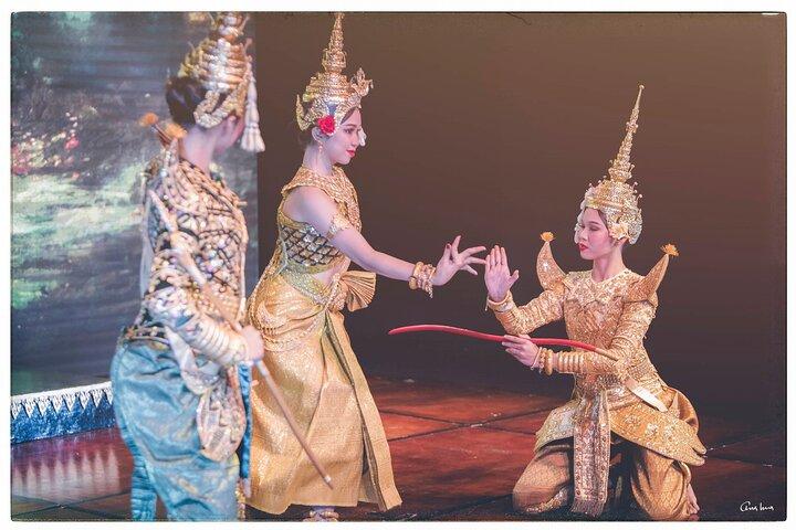 Phnom Penh Unique Classical Dance Every Wednesday,Saturday&Sunday
