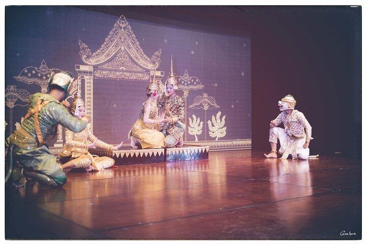 Phnom Penh Unique Classical Dance Every Wednesday,Saturday&Sunday