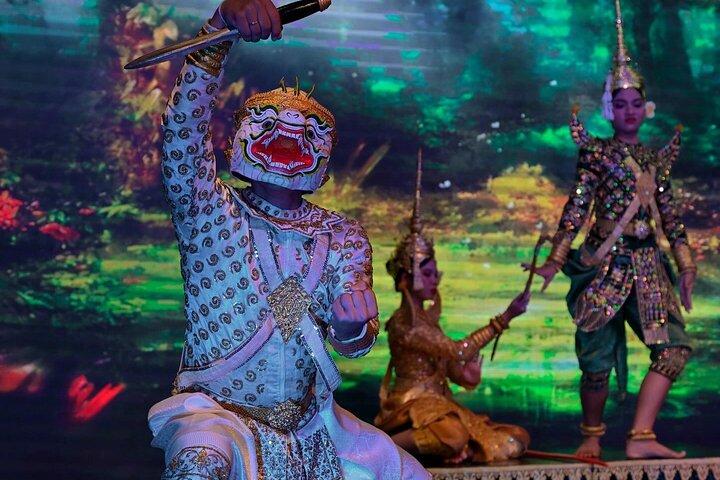 Phnom Penh Unique Classical Dance Every Wednesday,Saturday&Sunday