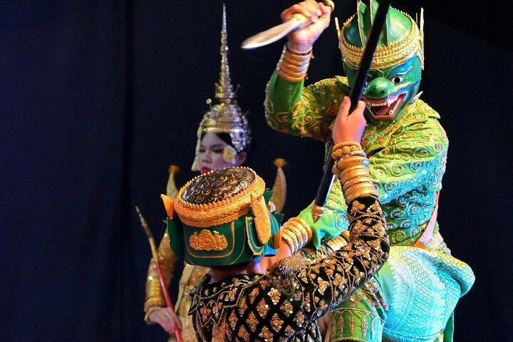 Phnom Penh Unique Classical Dance Every Wednesday,Saturday&Sunday