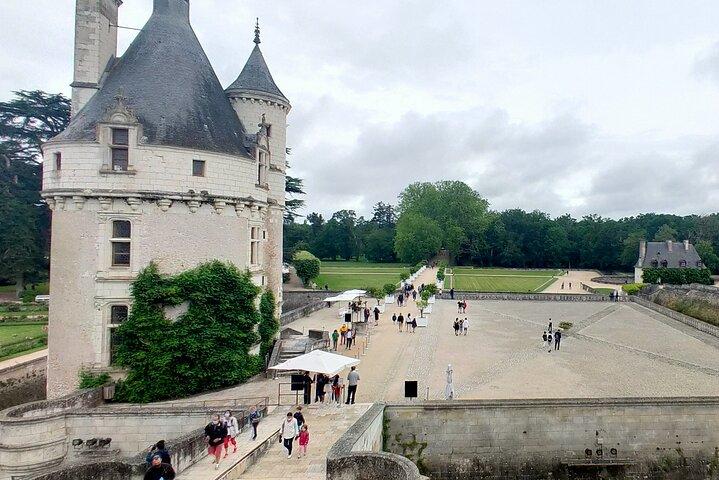 Chenonceau Castle: Private Guided with Ticket