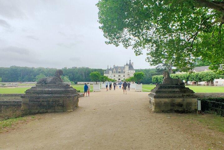 Chenonceau Castle: Private Guided with Ticket