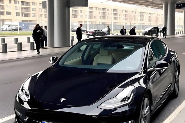 Budget airport transfer: Paris ⇄ CDG