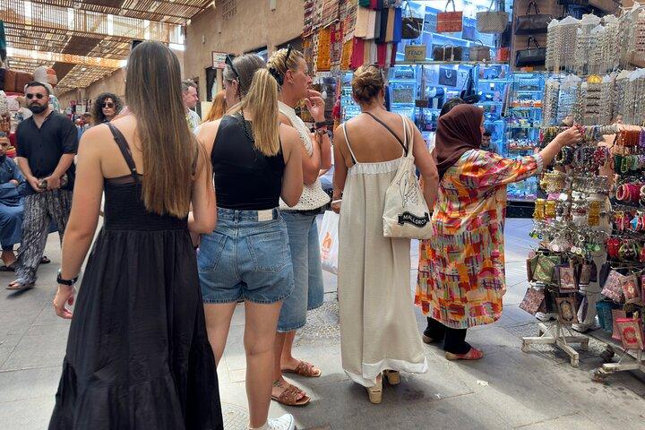 Private Marrakech Souks Shopping Tour with Official Guide