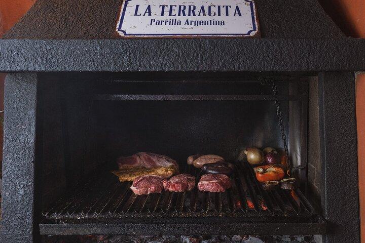 Authentic Rooftop Asado Experience with Argentine Wine Pairing