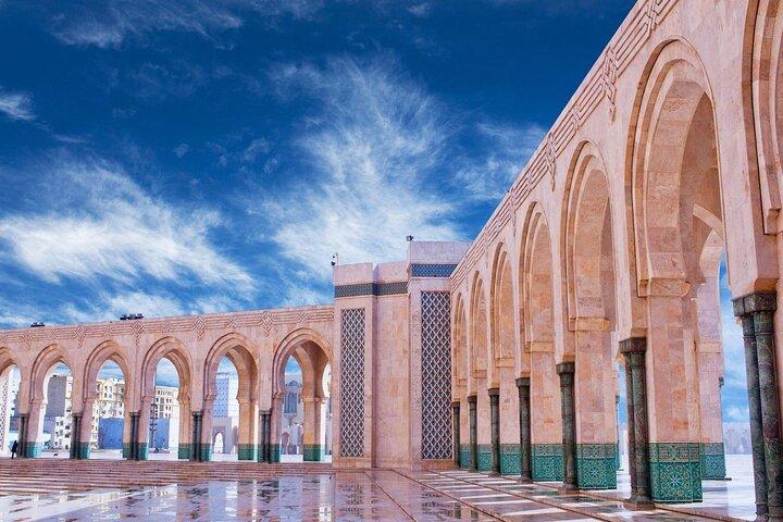 Casablanca Private Day Tour from Marrakech