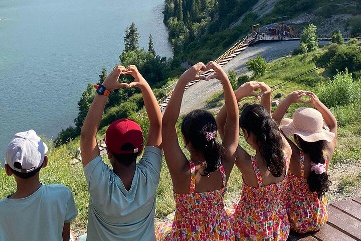 Charyn, Kolsay&Kaiyndy Lakes 2days tour with Mount View Stay