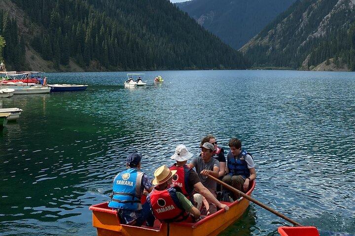Charyn, Kolsay&Kaiyndy Lakes 2days tour with Mount View Stay