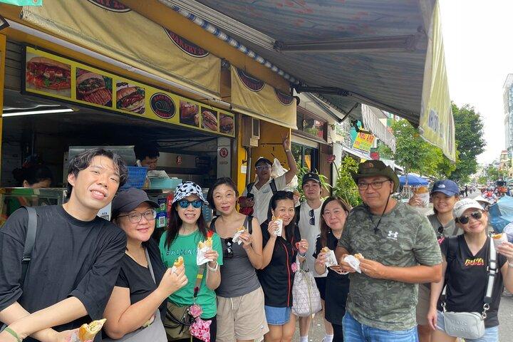 Saigon Scooter Adventure - City Sights & Street Food Tour