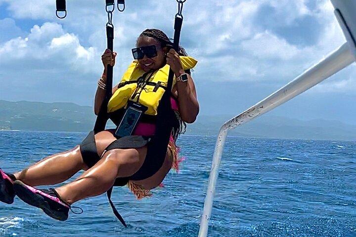 Parasailing Experience in Montego Bay