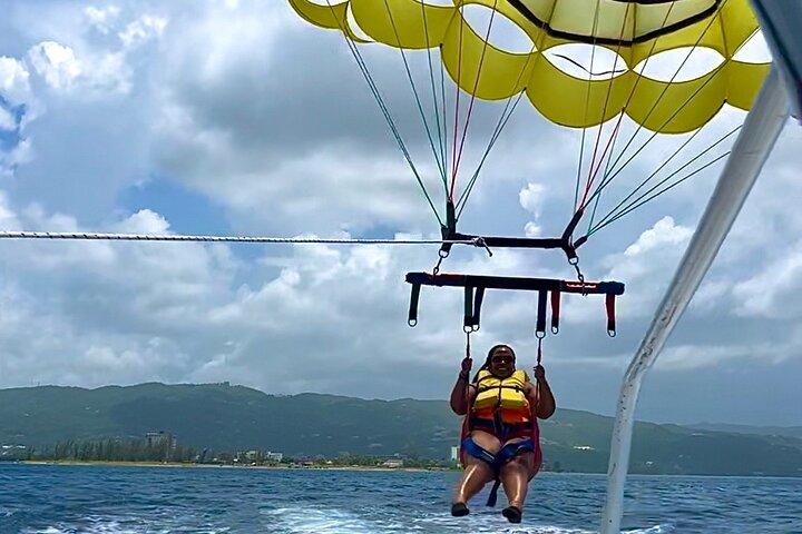 Parasailing Experience in Montego Bay