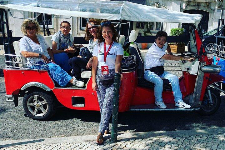 Lisbon : 7 Hills by Private Guided Electric Tuk Tuk