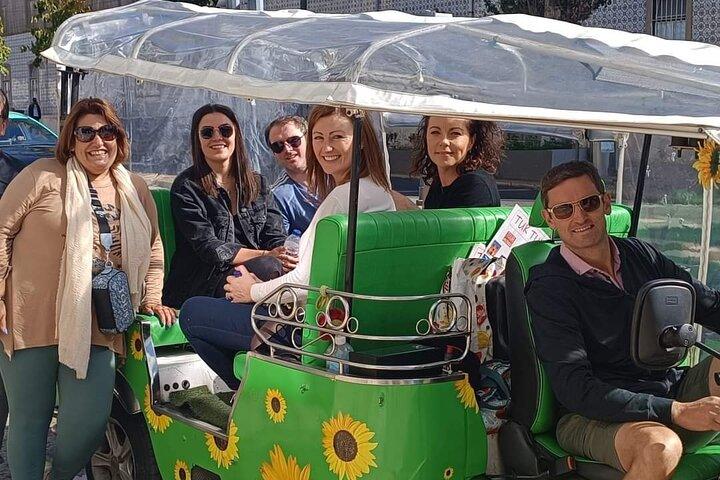 Lisbon : 7 Hills by Private Guided Electric Tuk Tuk