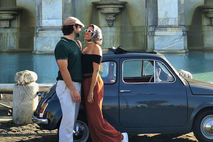 Fiat 500 in Rome - experience with a Roman