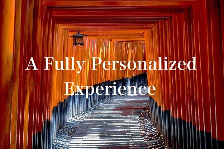 Kyoto : 6h Customized Private Tour by a local tour guide
