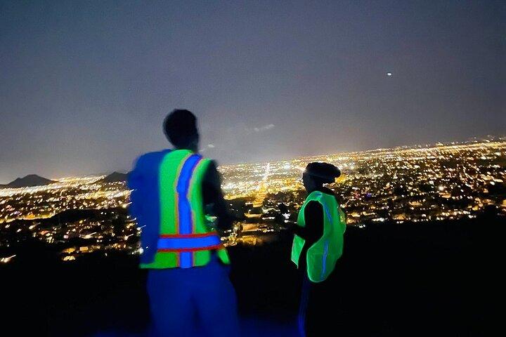 Phoenix Mountains Preserve Night Glow Hike