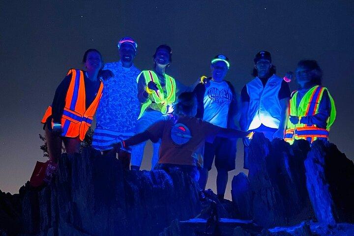 Phoenix Mountains Preserve Night Glow Hike