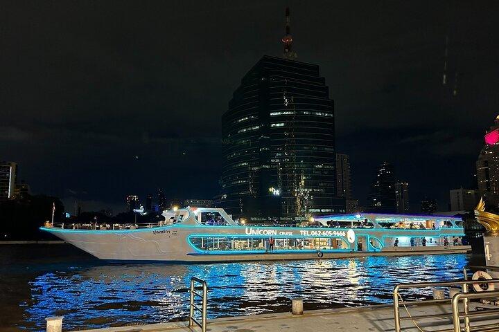 Scenic Bangkok Unicorn Dinner Cruise on Chao Phraya River