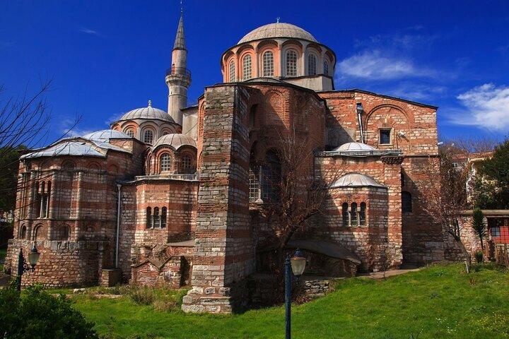 Chora Church Museum Skip-the-Ticket-Line Entry with Audio Guide