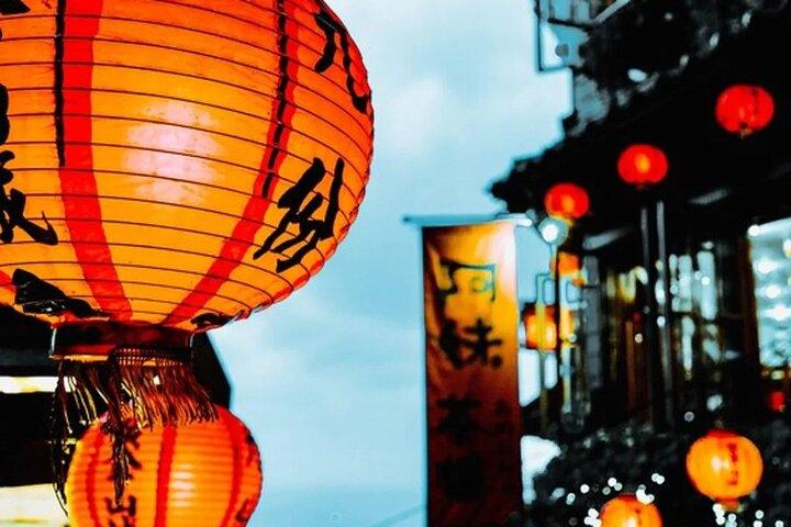 Jiufen, Shifen and Houtong Cat Village Private Tour