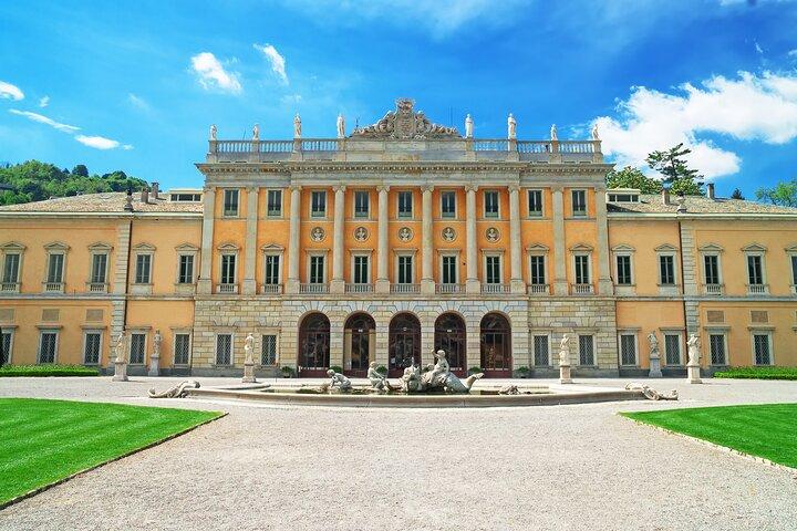 Lake Como and Bellagio Private Cruise from Milan