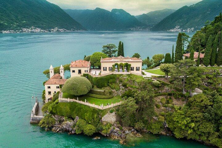 Lake Como and Bellagio Private Cruise from Milan