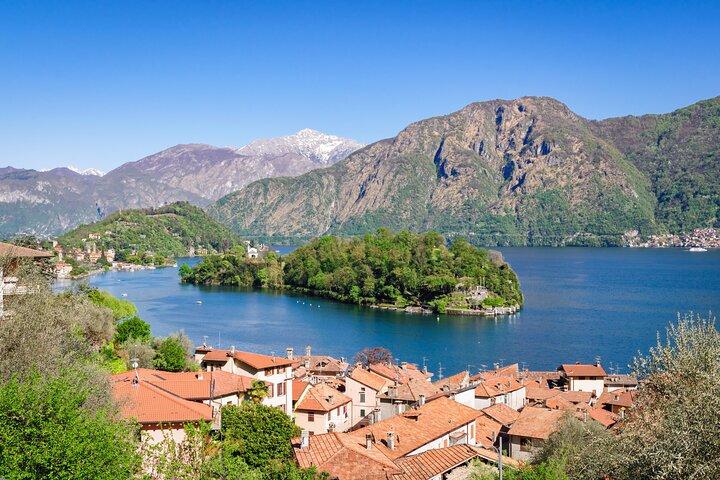Lake Como and Bellagio Private Cruise from Milan