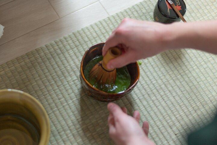 Learn The Tea Ceremony And Make Your Matcha Tea Bowl In Osaka