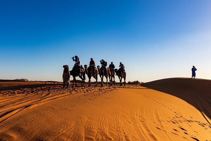 3 Days Adventure Merzouga Dunes and Desert Camping