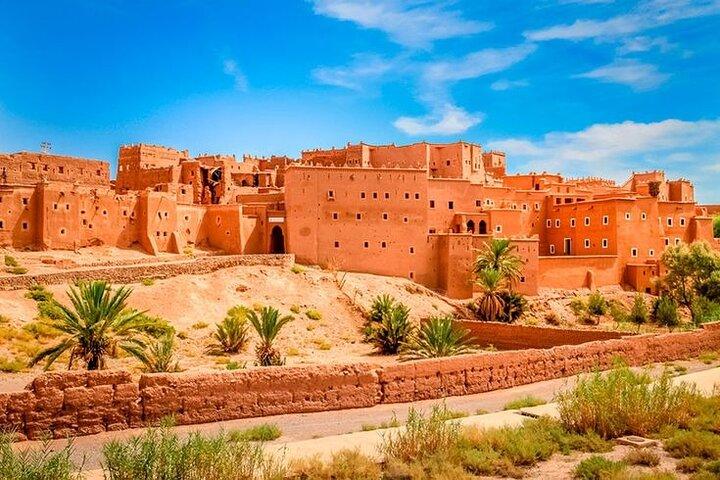 Day Trip from Marrakech to Explore Ouarzazate and Ait Benhaddou