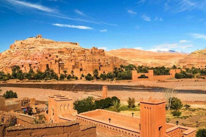 Day Trip from Marrakech to Explore Ouarzazate and Ait Benhaddou