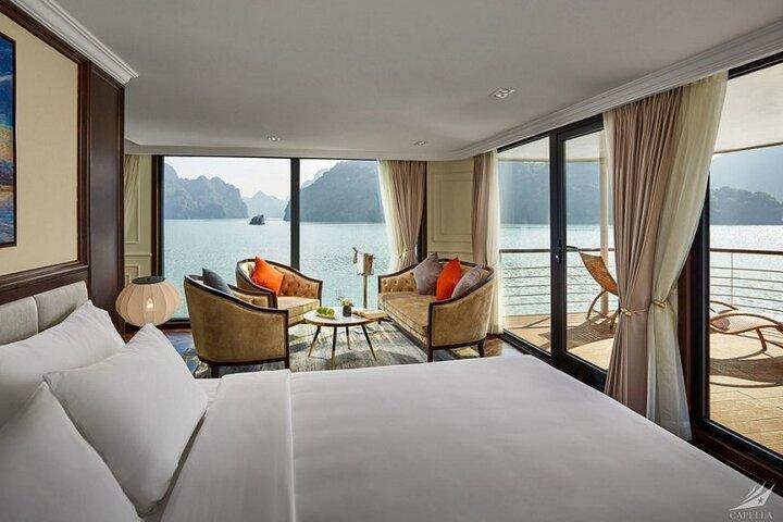 CAPELLA Ha Long Bay 6 Star Cruise 2 Days 1 Night