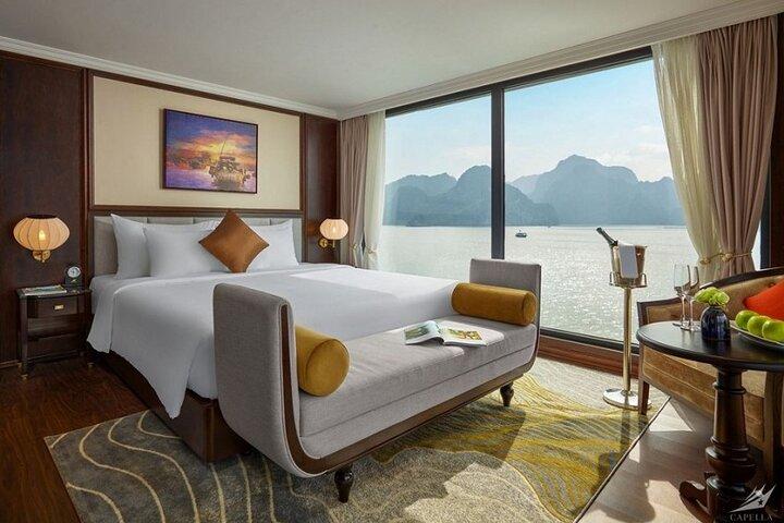 CAPELLA Ha Long Bay 6 Star Cruise 2 Days 1 Night