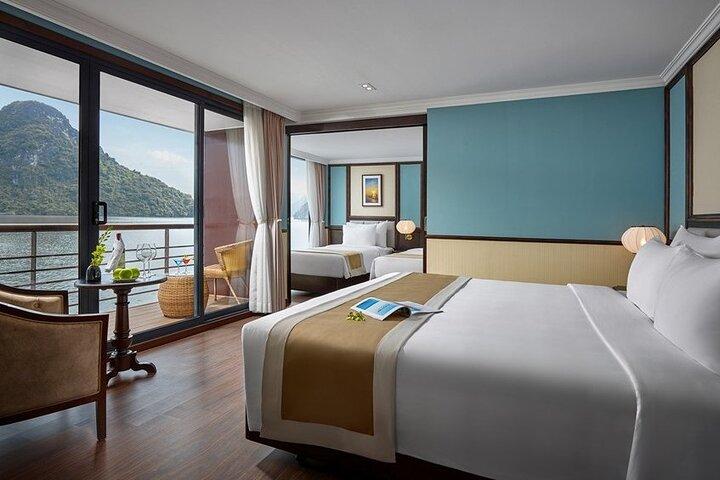 CAPELLA Ha Long Bay 6 Star Cruise 2 Days 1 Night