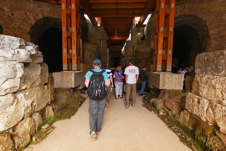 Colosseum Underground and Arena Exclusive Private Tour