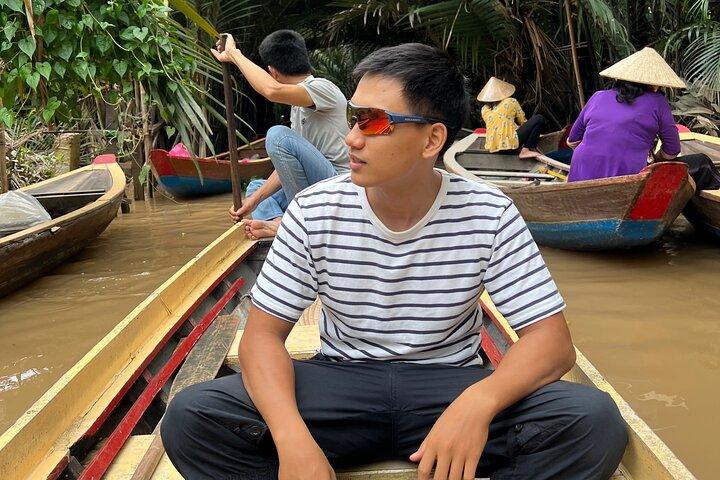 Mekong Delta My Tho and Ben Tre with Boat Cruise Private Tour