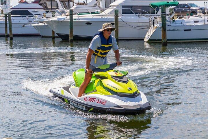 Jet Ski Excursion in Orange Beach Waterways