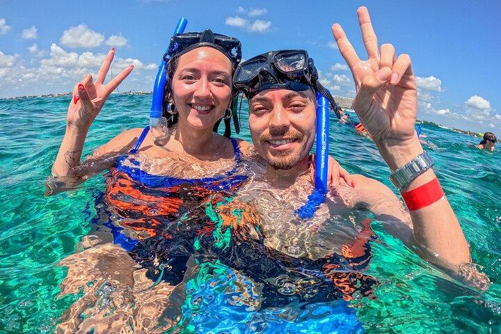 Cancun Private Catamaran to Isla Mujeres with Buffet & Open Bar