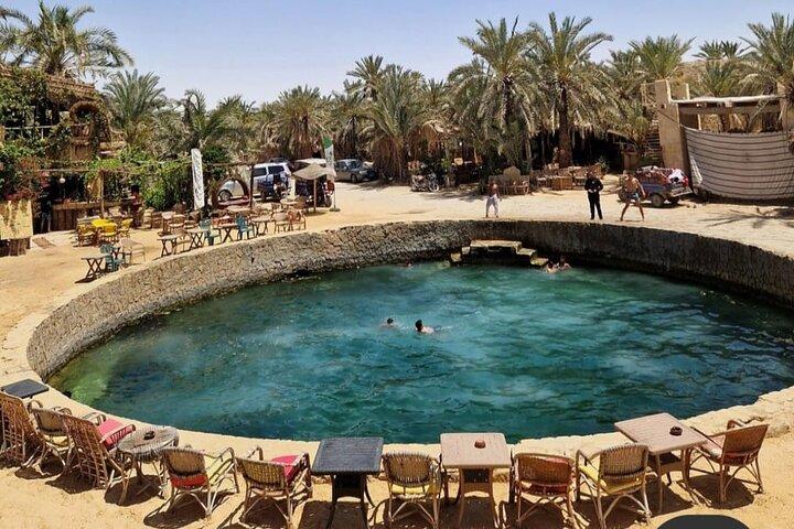 Siwa Oasis All Inclusive Tour From Cairo