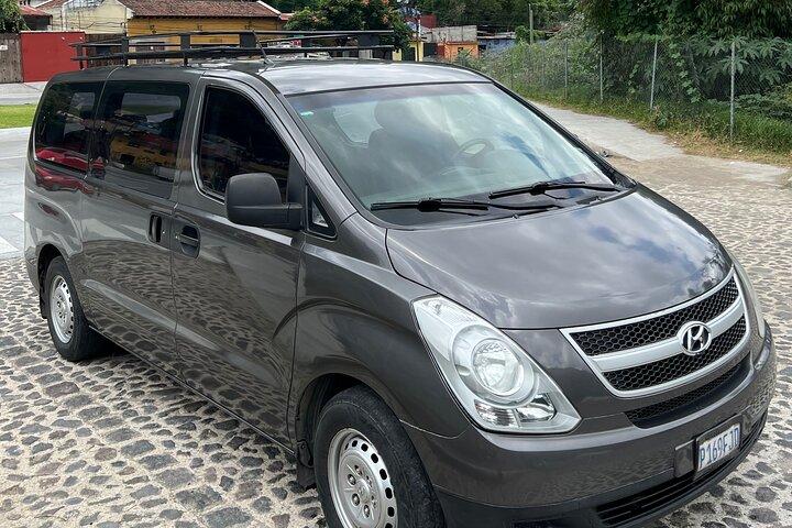 Private Transfer from La Aurora International Airport to Antigua