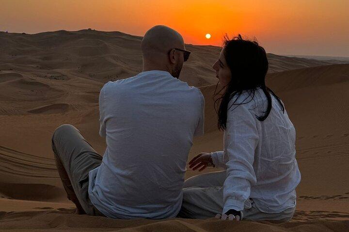 Red dunes Sunset Desert Safari With Quad Bike option & Camel Ride