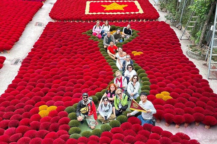 Hanoi Incense Village and Train Street Half Day Private Tour