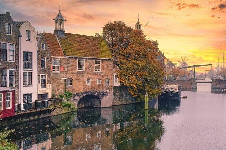 Delfshaven Self-Guided Tour: A Guide to Rotterdam’s Old Town