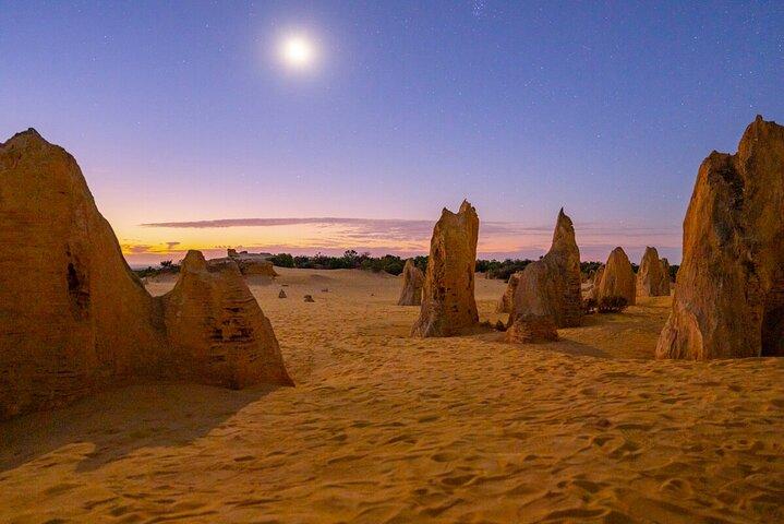 Pinnacles Sunset Stargazing Dinner Experience Small Group Tour