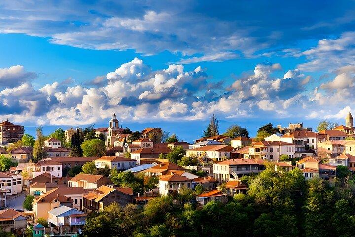 Private Tour From Tbilisi to Kakheti Sighnaghi with Wine Tasting