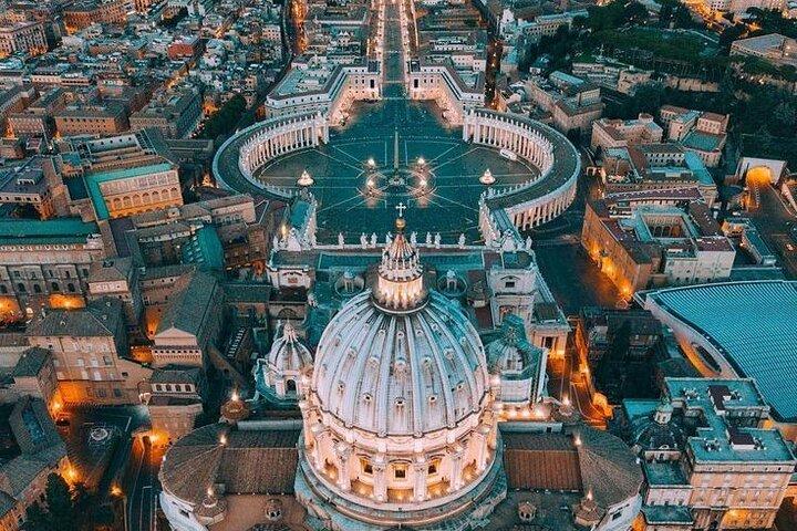 Rome: Vatican, Sistine Chapel Restoration & St. Peter's Tour