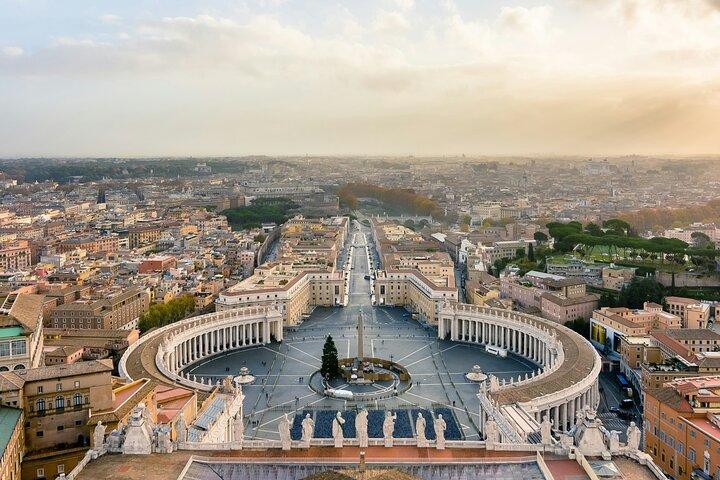 St. Peter's Basilica & Papal Tombs Tour