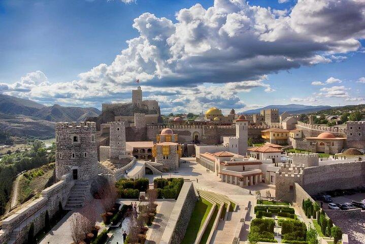 From Tbilisi Full Day Tour to Vardzia Borjomi and Rabati Castle