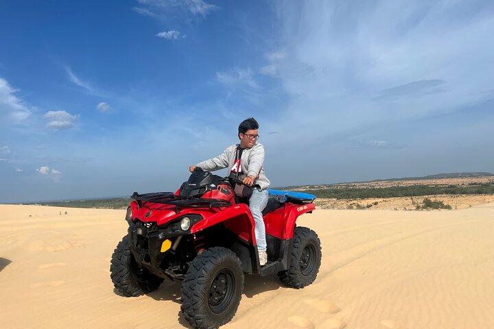 Private Mui Ne Sand Dunes Sightseeing Tour with ATV Ride Optional