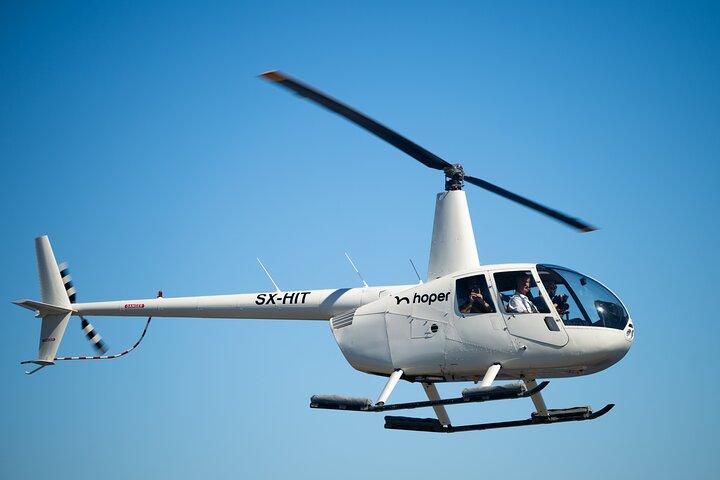 Experience Santorini by Helicopter